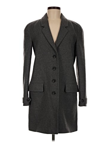 Burberry Brit Wool Coat (view 1)