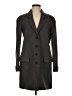Burberry Brit Gray Wool Coat Size 6 - photo 1