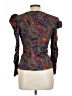 Veronica Beard Orange 3/4 Sleeve Silk Top Size 10 - photo 2