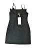LoveShackFancy 100% Polyester Solid Black Dress Size 7 - photo 2