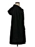 TWO by Vince Camuto 100% Polyester Black Trenchcoat Size S - photo 4