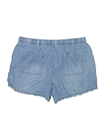 For The Republic Denim Shorts (view 2)