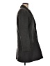 Burberry Brit Gray Wool Coat Size 6 - photo 4