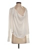 Free People 100% Polyester Ivory Long Sleeve Blouse Size XS - photo 1