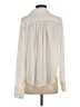 Free People 100% Polyester Ivory Long Sleeve Blouse Size XS - photo 2