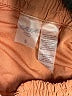 Calia Solid Orange Athletic Shorts Size S - photo 3