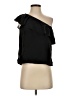 Maeve 100% Silk Black Sleeveless Silk Top Size 2 - photo 1