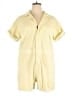 Universal Thread Solid Yellow Romper Size 16 - photo 1
