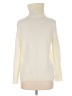 Unbranded 100% Acrylic Ivory Turtleneck Sweater Size M - photo 2
