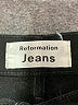 Reformation Jeans Black Jeans Size 28 waist - photo 7