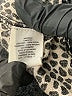 Billabong 100% Rayon Animal Print Black Long Sleeve Blouse Size S - photo 8