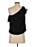 Maeve 100% Silk Black Sleeveless Silk Top Size 2 - photo 2