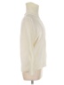 Unbranded 100% Acrylic Ivory Turtleneck Sweater Size M - photo 4