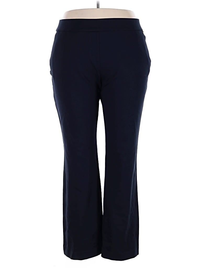 Pre-owned Anne Klein Active Pants In Blue