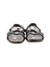 Crocs Gray Sandals Size 6 - photo 2