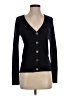 Max Studio 100% Merino Blue Black Wool Cardigan Size S - photo 1