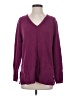 J.Jill Purple Pullover Sweater Size S - photo 1