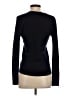 Max Studio 100% Merino Blue Black Wool Cardigan Size S - photo 2
