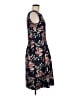 En Focus Studio Floral Blue Casual Dress Size 8 - photo 4
