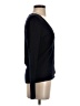 Max Studio 100% Merino Blue Black Wool Cardigan Size S - photo 4