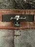 7 For All Mankind 100% Polyurethane Brown Casual Pants Size S - photo 4