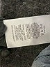 Express 100% Rayon Gray Long Sleeve Button-Down Shirt Size XS - photo 8