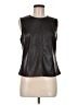 Gap 100% Polyester Black Sleeveless Blouse Size M - photo 1