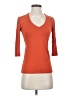Grace Orange 3/4 Sleeve Top Size XS - photo 1