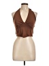 Shein Brown Tank Top Size L - photo 1