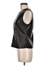 Gap 100% Polyester Black Sleeveless Blouse Size M - photo 5