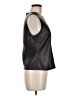 Gap 100% Polyester Black Sleeveless Blouse Size M - photo 4
