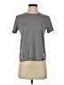Nike 100% Polyester Gray Active T-Shirt Size S - photo 1