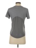 Nike 100% Polyester Gray Active T-Shirt Size S - photo 2
