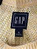 Gap 100% Cotton Yellow Pullover Sweater Size S - photo 7