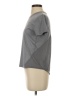 Nike 100% Polyester Gray Active T-Shirt Size S - photo 5