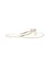 Assorted Brands Ivory Flip Flops Size 6 - photo 1