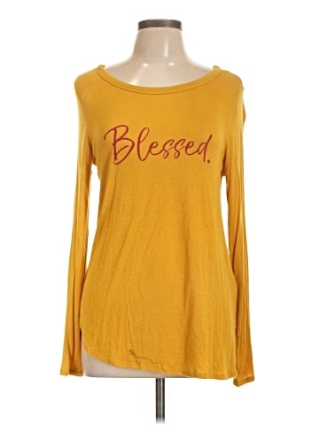 Sweet Claire Long Sleeve Top (view 1)
