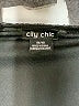 City Chic 100% Polyester Black Cocktail Dress Size 18 Plus (M) - photo 7