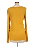 Sweet Claire Yellow Long Sleeve Top Size L - photo 2