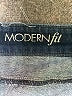 Ann Taylor Solid Blue Jeans Size 4 - photo 4