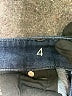 Ann Taylor Solid Blue Jeans Size 4 - photo 5