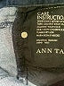 Ann Taylor Solid Blue Jeans Size 4 - photo 6