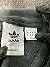 Adidas 100% Cotton Black Pullover Hoodie Size S - photo 7