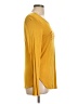 Sweet Claire Yellow Long Sleeve Top Size L - photo 4