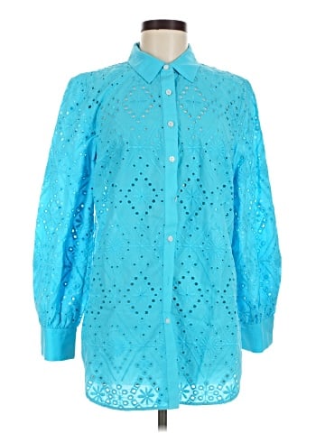 Talbots Long Sleeve Blouse (view 1)