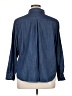 St. John's Bay Blue Long Sleeve Button-Down Shirt Size 1X - photo 2