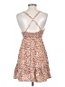 Unbranded Hearts Brown Casual Dress Size 00 (estimated) - photo 2