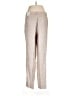 Talbots 100% Linen Tweed Tan Linen Pants Size 6 - photo 2
