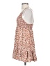 Unbranded Hearts Brown Casual Dress Size 00 (estimated) - photo 5