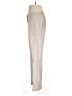 Talbots 100% Linen Tweed Tan Linen Pants Size 6 - photo 5